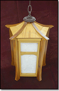 Pagoda Pentagon Lantern